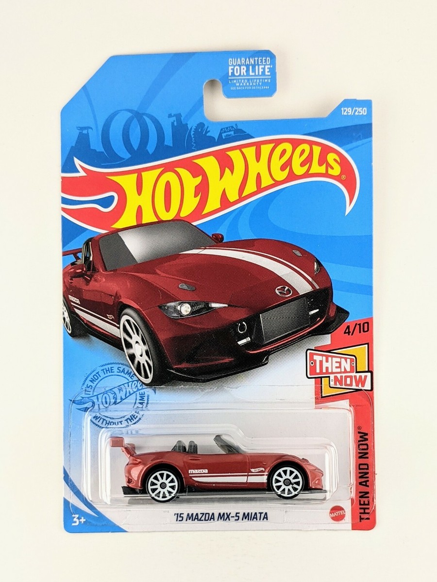 Hot Wheels Mazda MX-5 Miata - TREASURE HUNT and Mainline | eBay
