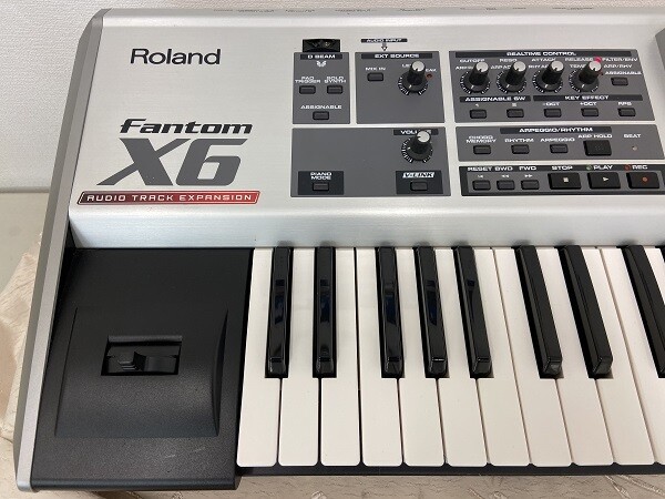 Roland Fantom X6 Keyboard Synthesizer For Sale Online Ebay