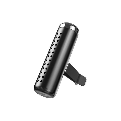 Universal Metal Portable Horizontal Car Air Freshener Mini Aroma Diffuser - Blac - Picture 1 of 9