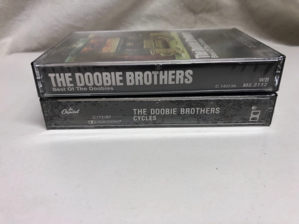 1976 Best Of The Doobie Brothers & CYCLES NEW Factory Sealed Cassette Tapes - Image 2 of 4
