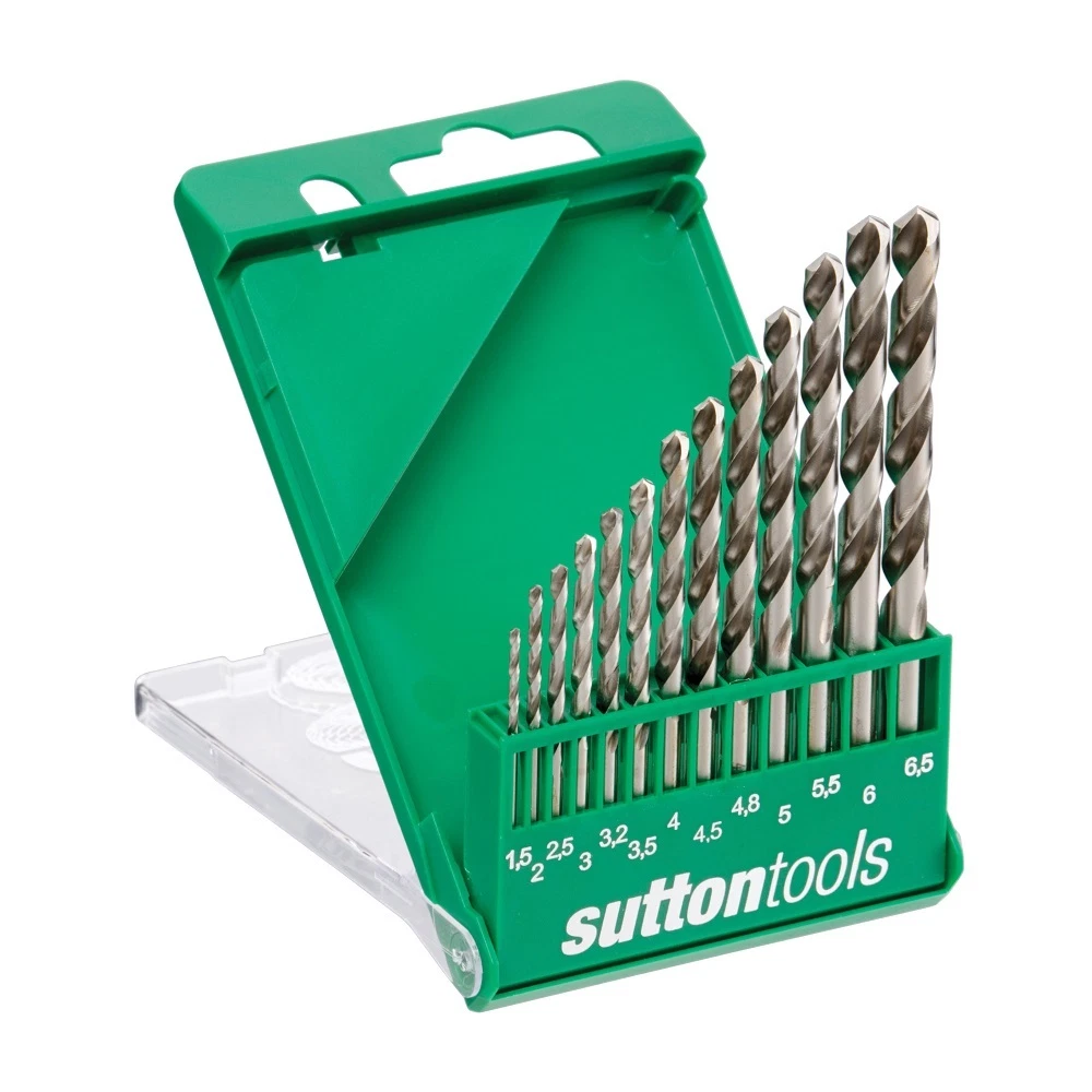 Sutton Tools Viper HSS Drill Set 13 Piece Metric SLV13M D105SLV13M