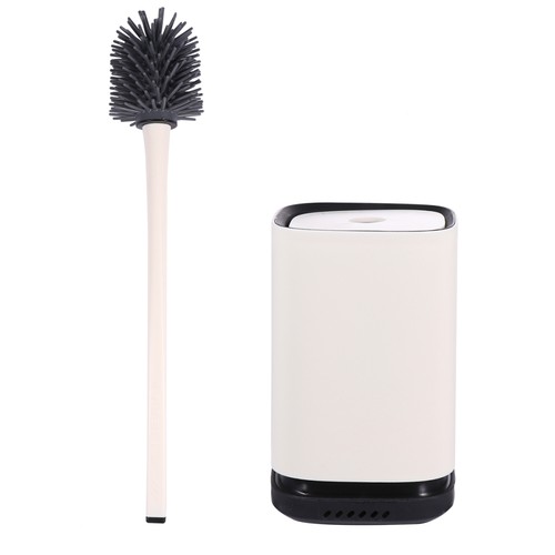 1 PC Inodoro Limpieza Plástico Suministra Baño Silicona - Juego de Cepillos Inodoro - Imagen 5 de 12