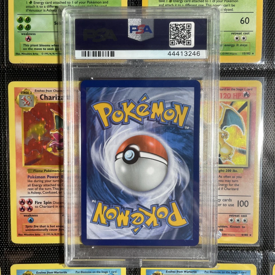 2017 Pokémon Sun & Moon Shining Volcanion Shining Legends - Holo #27 PSA 10 GEM - Image 2 of 2