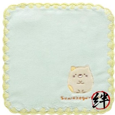 San-X Sumikko Gurashi Mini Towel Cat CM52502 H200 x W200 x D2mm