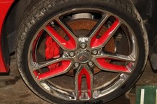 14-19 C7 Vette Wheel Rear 20x10 Q7e Alloy Factory Oem Rim Five 5 Split Spoke Wty 14-19 C7 Vette Wheel Rear 20x10 Q7e Alloy Factory Oem Rim Five 5 Split Spoke Wty