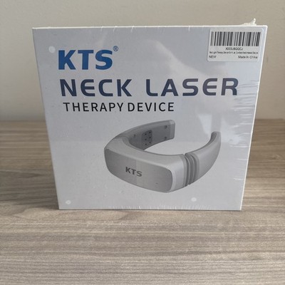 KTS Red Light Therapy Device For Neck Pain- Brand new In Box