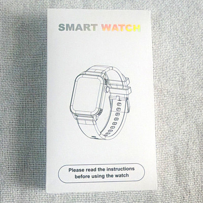 Apple Watch Series 6 Smart Watch 44mm 4GB Black Silicone Band Bluetooth