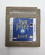 FINAL FANTASY LEGEND 2 NINTENDO GAMEBOY GBC AUTHENTIC RPG CARTRIDGE TESTED