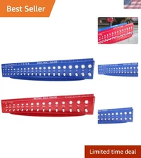 Durable Bolt Size Checker - Fast & Accurate SAE & Metric Measurements