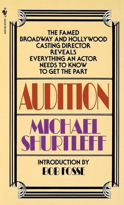 Audition by Michael Shurtleff (English) Paperback Book