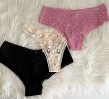 Pink Panties 3 Total, New But No Tags Size M