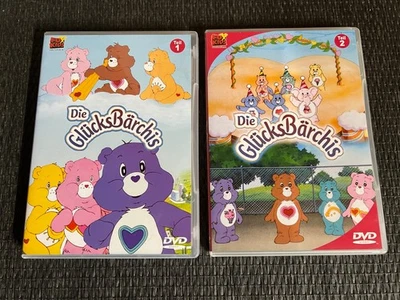 Die Glücksbärchis Teil 1 & 2 (2-DVDs - Episoden 1-6) DVD 160 - Bild 1 von 3