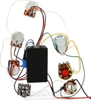 Предварительно проводной жгут Bartolini HR-5.4AP/918 — 5 ручек, 3-полосный эквалайзер с байпасом - Изображение 3 из 4