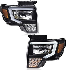 LED Headlight Assembly Fit Ford F150 2009-2014