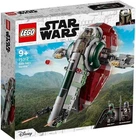 LEGO Disney Star Wars: Boba Fett's Starship (75312) 593 Pieces New and Sealed