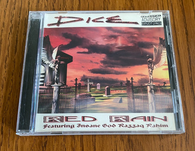 Dice - Red Rain CD Detroit Rap Original 2002 Release Fallen Angelz - Ships Free
