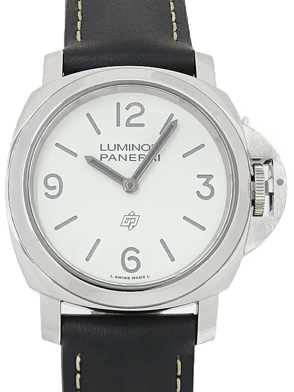Panerai — Panerai Luminor PAM01087 Stainless Steel Leather 44mm Box and Papers #TW1375