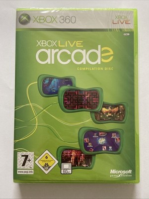 Xbox Live Arcade Compilation Disc Microsoft Xbox 360