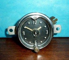 Vintage Geo W. Borg Electric Auto Clock 2.5in Partsrepair Lj Vintage Geo W. Borg Electric Auto Clock 2.5in Partsrepair Lj