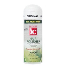 Fantasia IC Hair Polisher Aloe Enriched Serum 2oz Anti Frizz Hair Treatment