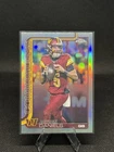2025 Topps Chrome Football - Jayden Daniels #295 Refractor