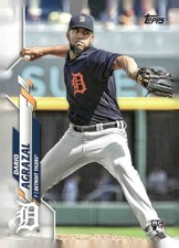 2020 Topps Update #U-265 Dario Agrazal