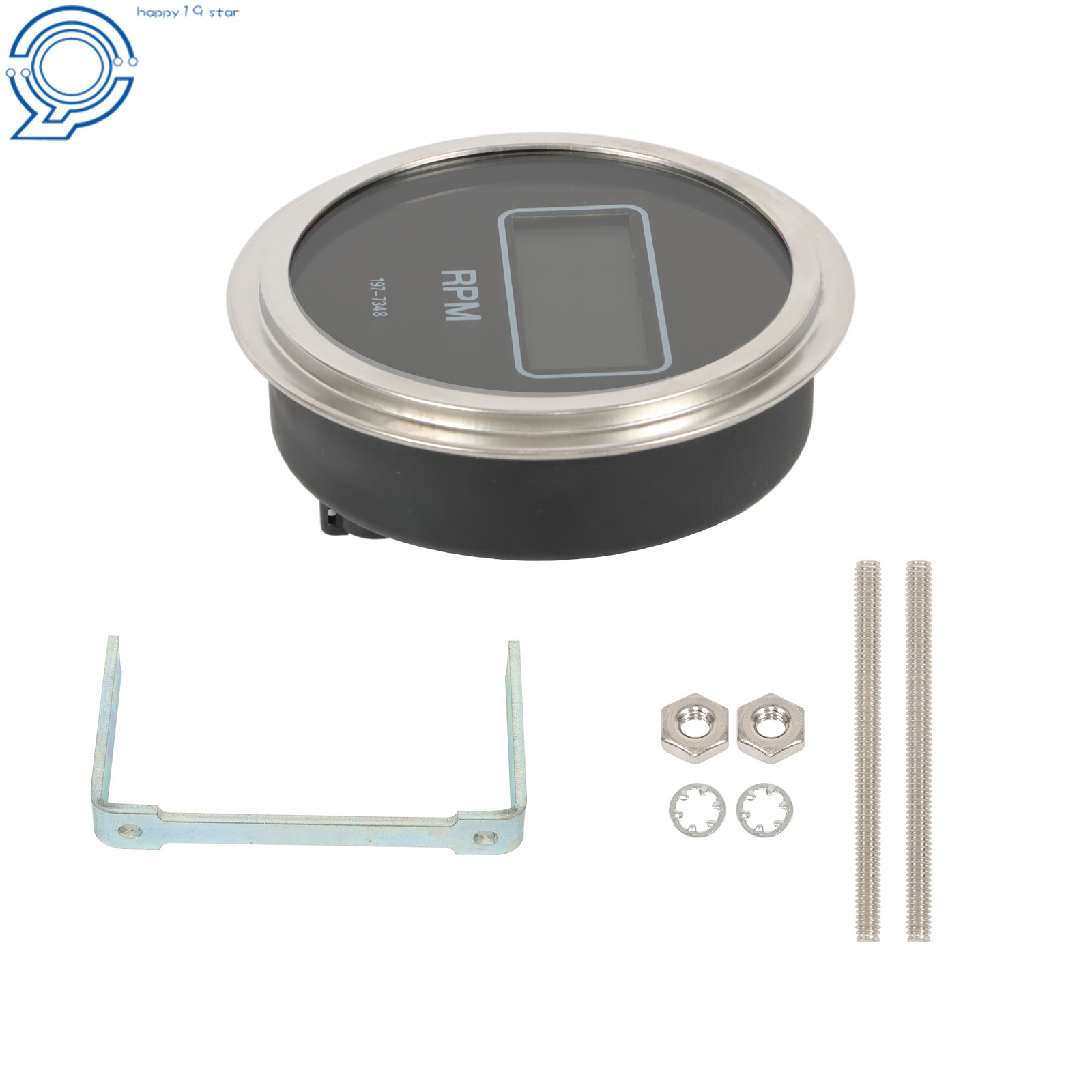 197-7348 1977348 Electronic Tachometer For Caterpillar 3412 3456 3508 3304B 3306