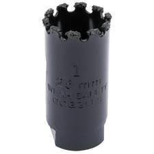 Image of Draper Expert Tungsten Carbide Grit Hole Saw, 25mm Stock No: 34868