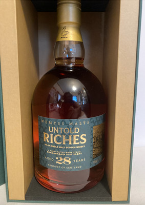 Bunnahabhain 28y Untold Riches Islay Single Malt Scotch Whisky 49,1% vol.