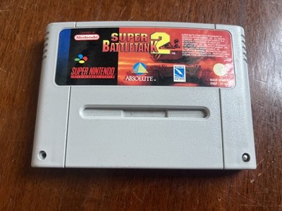 Super Nintendo | Super Battle Tank 2 | Nur Cartridge | UK Version