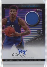 2023-24 Topps Midnight Rookie Jersey Auto Keyontae Johnson #RJA-KJ Auto 0hj7
