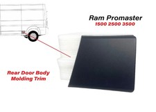 New Fits 2019 2026 Ram Promaster Left Front Side Body Trim Molding Local Pickup