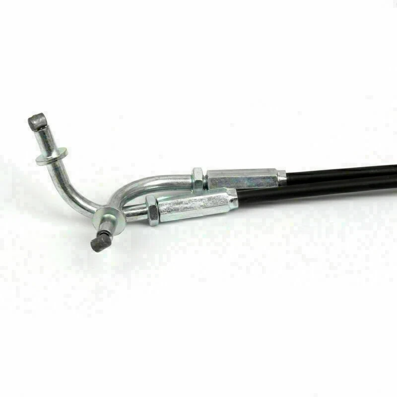 Cable de acelerador apto para Kawasaki ZZR400 ZX400 1990-2006 ZZR600 ZX600 90-05 negro Foto 3 de 4