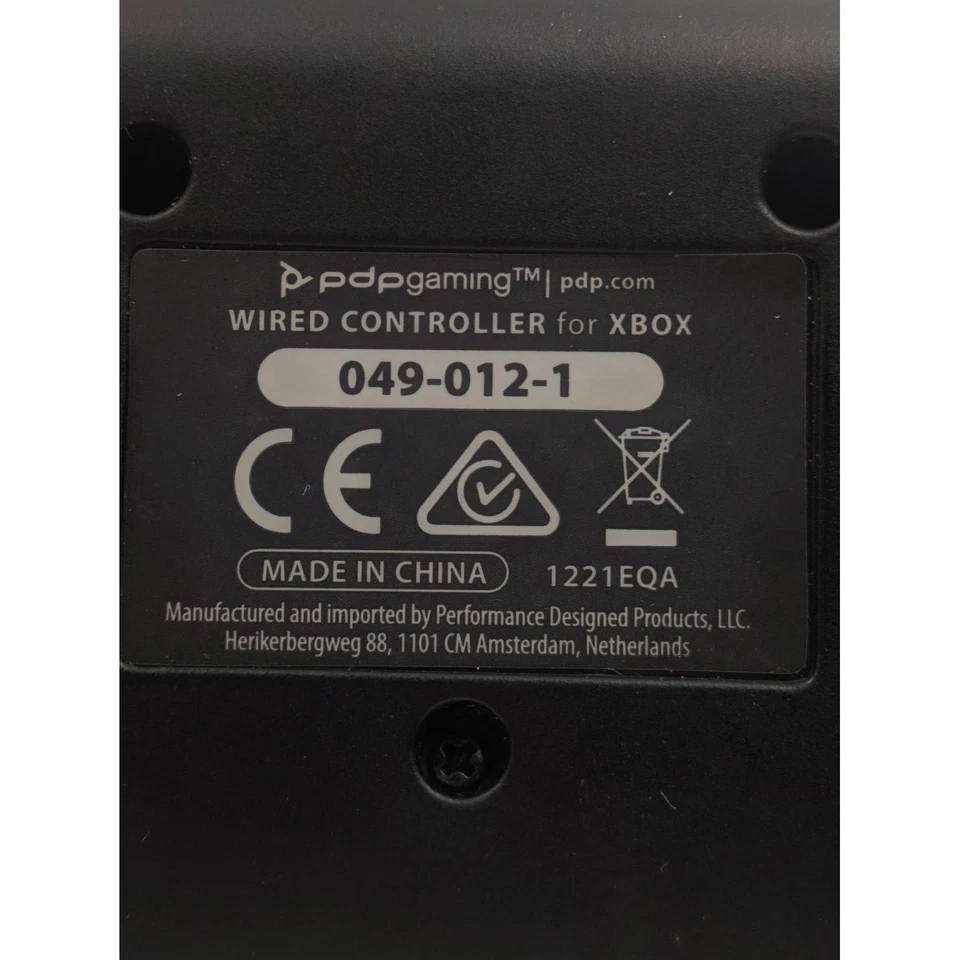 PDP Wired Controller for Xbox One/ Xbox Series X|S - Transparent Blue - Image 3 of 4