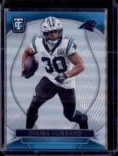 2024 Panini Totally Certified #15 Chuba Hubbard Mirror