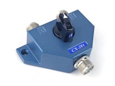 OPEK CX-201-U Two Position Coax Antenna Switch With SO-239 UHF Connectors