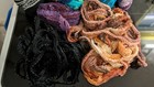red heart boutique sashay yarn-  Mix Lot Almost 2 Lb Mixed Colors — photo 5