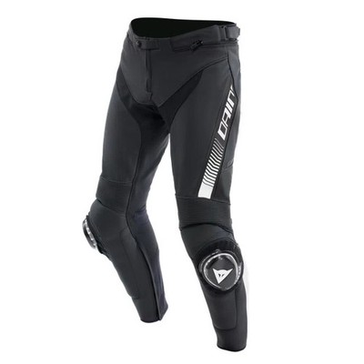Motorrad Dainese Super Speed Stiefelhose (Schwarz/Weiß) Gr: 54