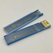 Vintage Staedtler Mars Lumograph 4H Pencil Leads #1904 – 2 Boxes, 18 Leads