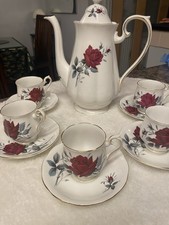 Royal albert Sweet Romance Part Of Coffee Set