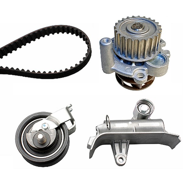 INA Zahnriemensatz + Wasserpumpe FüR VW Golf 4 Audi A3 8L A4 B5 A6 C5 1.8 /T/Gti-image