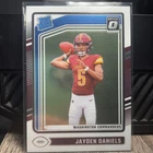 New Listing2024 Panini Donruss Optic - Rated Rookie Jayden Daniels #248 Base Prizm (RC)