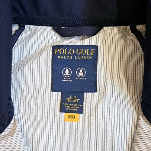 Torrey Pines US OPEN Golf Jacket Men's Size Medium BluePolo Ralph Lauren NWT - Picture 5 of 10