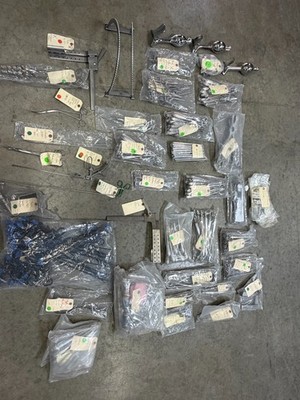 V Mueller 5 plus assorted stainless steel instruments