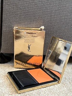 YSL Couture Blush Bendable Powder - 3 Orange Perfecto - Discontinued - BNIB