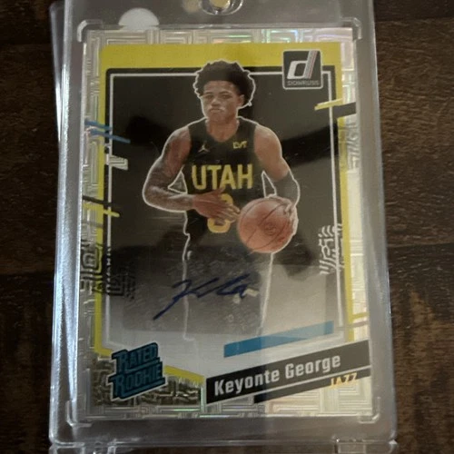 Keyonte George Auto Rookie