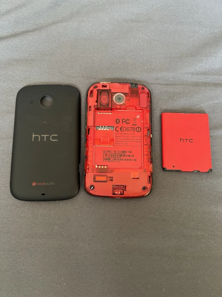 HTC Desire C - PL01100 Schwarz BEATSTUDIO - Bild 4 von 4