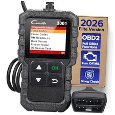 Launch Creader 3001 Obd2 Scanner Engine Fault Code Reader Mode 6 Can