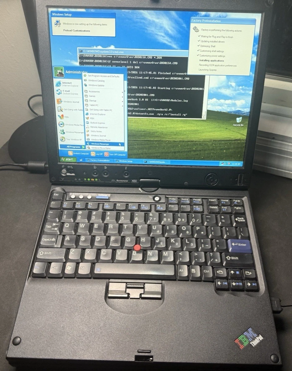 Lenovo ThinkPad X60 PC Laptops & Netbooks for Sale - Shop New