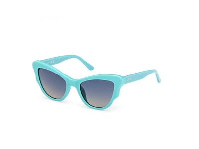 Guess GU00228 87W shiny turquoise 47/18/130 GIRL Sonnenbrillen